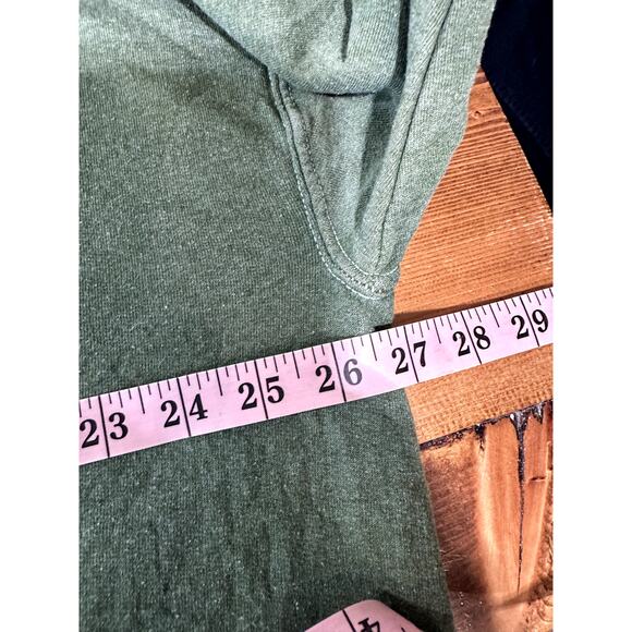 NIrvana Rock 90's Music Pullover Crewneck XXL Vintage Style Green Sweatshirt - Picture 5 of 7